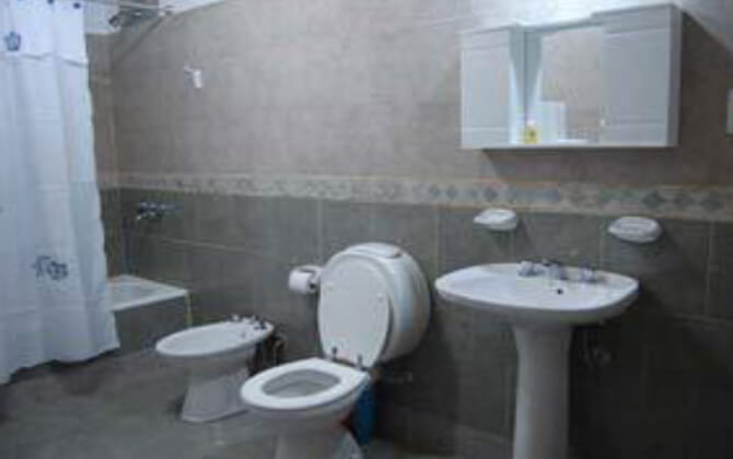 Cuartel - Casona de Campo, habitación