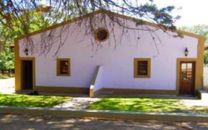 Cuartelito - Cabaña de Campo, vista exterior