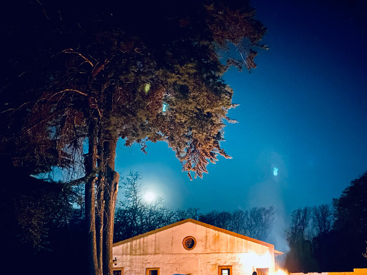 Estancia Las Vertientes – atardecer